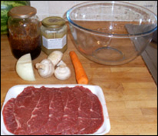 Bulgogi Korean Beef Ingredients