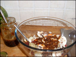 Bulgogi Korean in a bowl