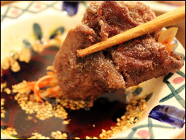 Chapsal Bulgogi Close up