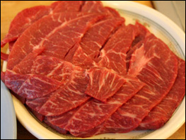 Sliced Beef