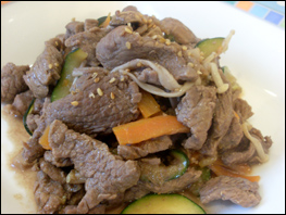 Bulgogi On Plate