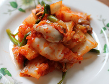 Oyster Kimchi