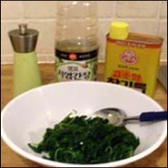 Spinach Ingredients