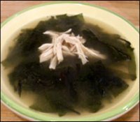 Seaweed soup recipe picture