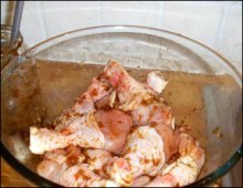 Bulgogi Chicken in Bowl