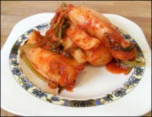 Chonggak kimchi picture