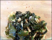 Seaweed Side dish