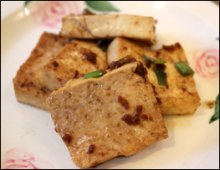 Tofu Jorim Served