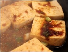 Tofu Jorim Close up