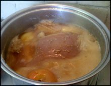 Boiling Pork