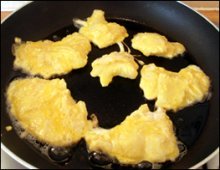 Cod Frying