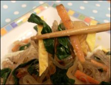 Japchae Noodles