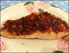 Spicy Bulgogi Salmon