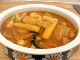 Ddukbokki Korean Recipe