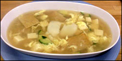 Egg soup - Korean Soups
