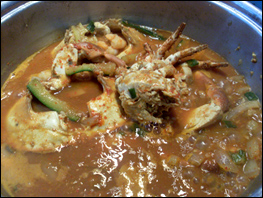 Spicy Crab soup cooking 2