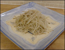 Beansprouts side dish picture