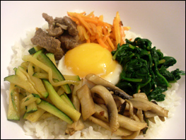 Bibimbap Korean Food Picture