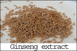 Ginseng Granules