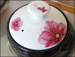 Pot with Lid