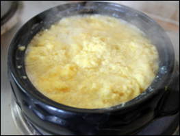 Gaeran Jim Cooking