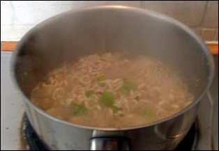 U-dong Korean Noodle