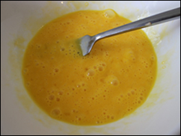 Whisking Eggs