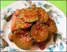 Spicy Hobak Jorim