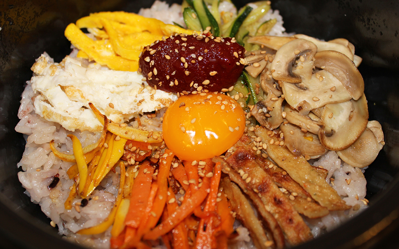 Bibimbap Korean Recipe