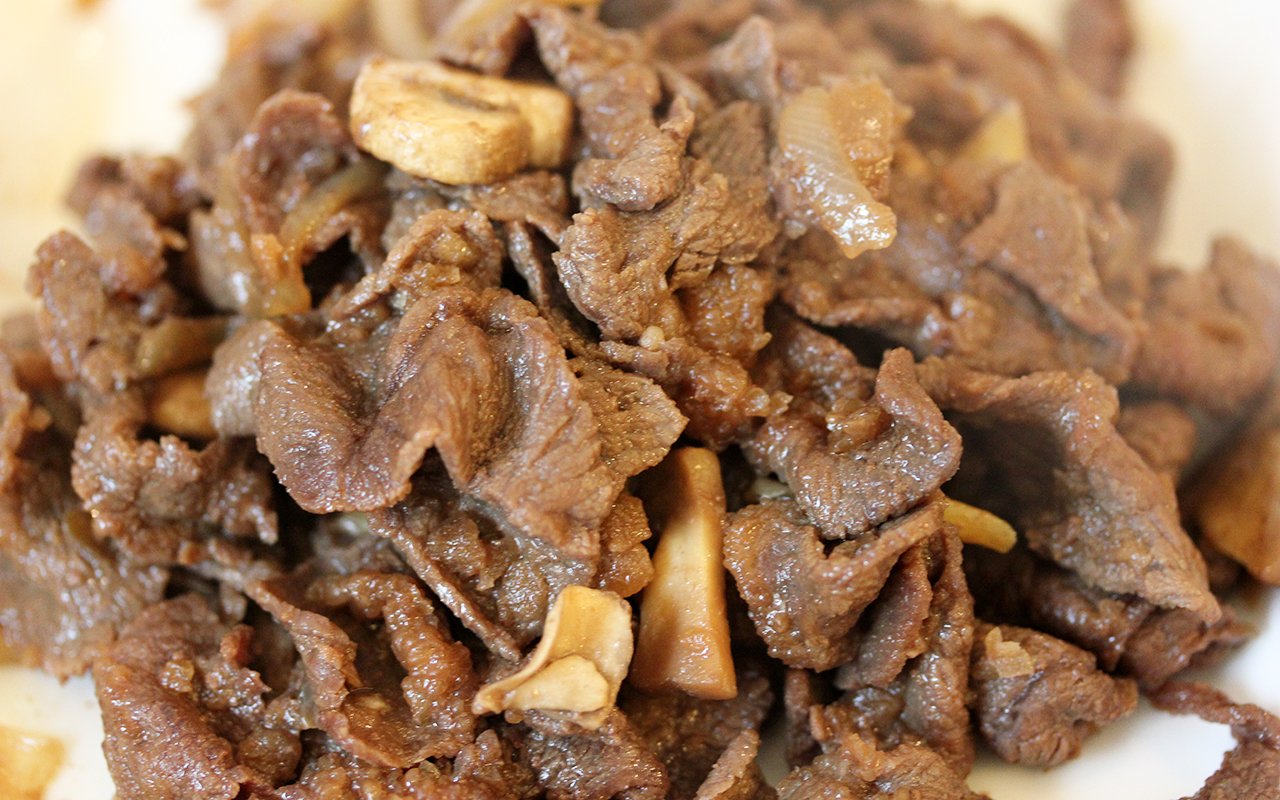 Bulgogi beef