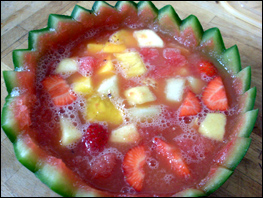 Watermelon Hwachae