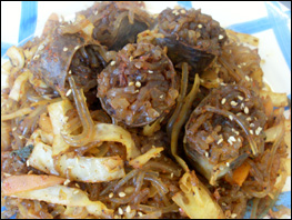 Sundae Bokkeum noodles