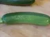 A courgette or Zucchini